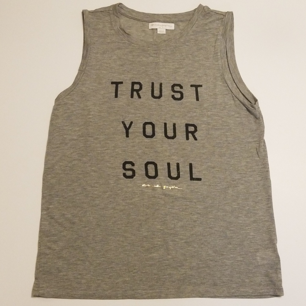 Spiritual Gangster muscle tee (oversized)